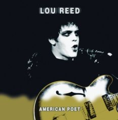 Lou Reed American Poet (Les Clark cover)