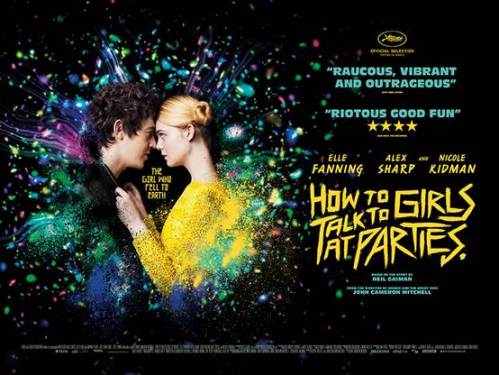 How to Talk to Girls at Parties UK poster