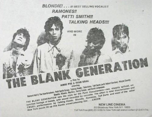 Blank Generation 1976