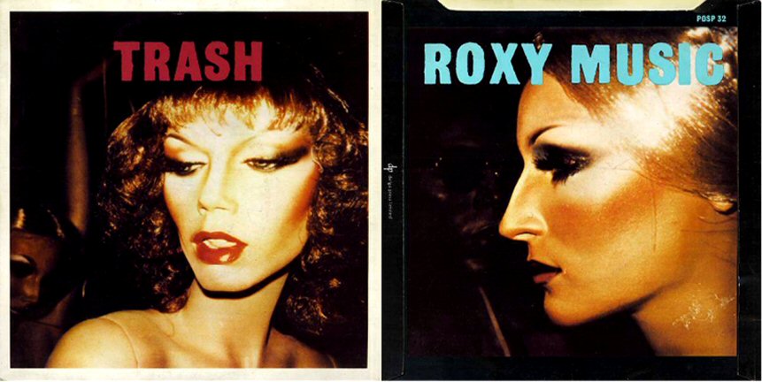 Roxy Music - Trash
